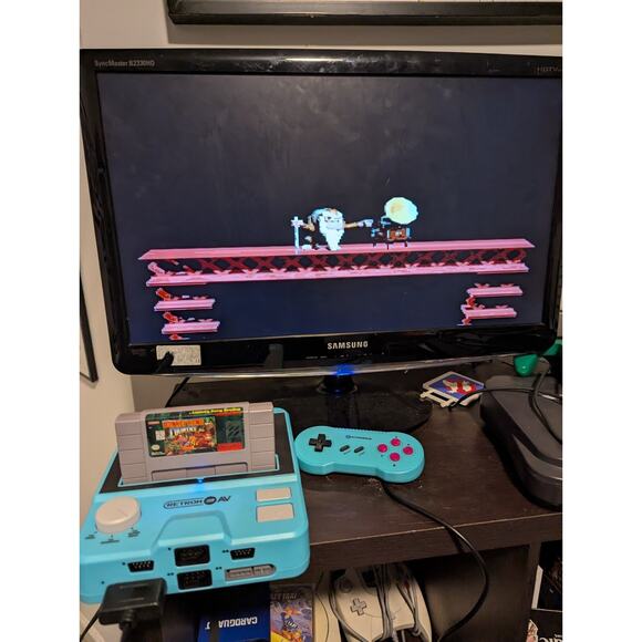 Nintendo SNES Donkey Kong Country SNES Cartridge 2 | Tested ＆ Fast Shipping - Picture 3 of 5